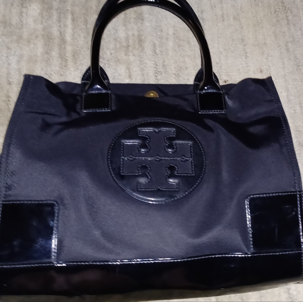 Tory Burch small ella tote